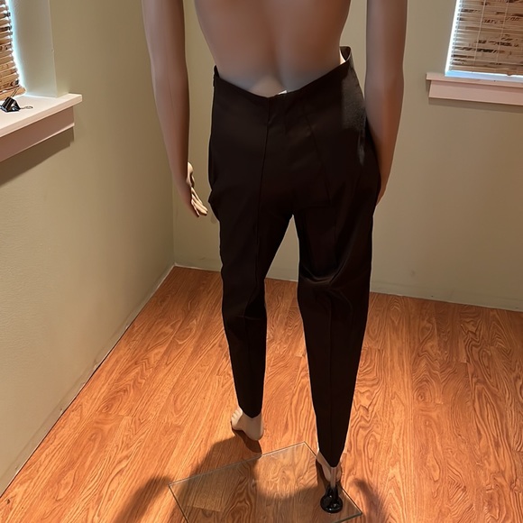 Bestini Paris Two Piece Blazer And Pant Set In Brown Copper Iridescent Size M/L - Picture 10 of 12